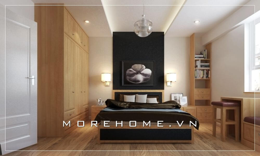 Thiết kế phòng ngủ hiện đại